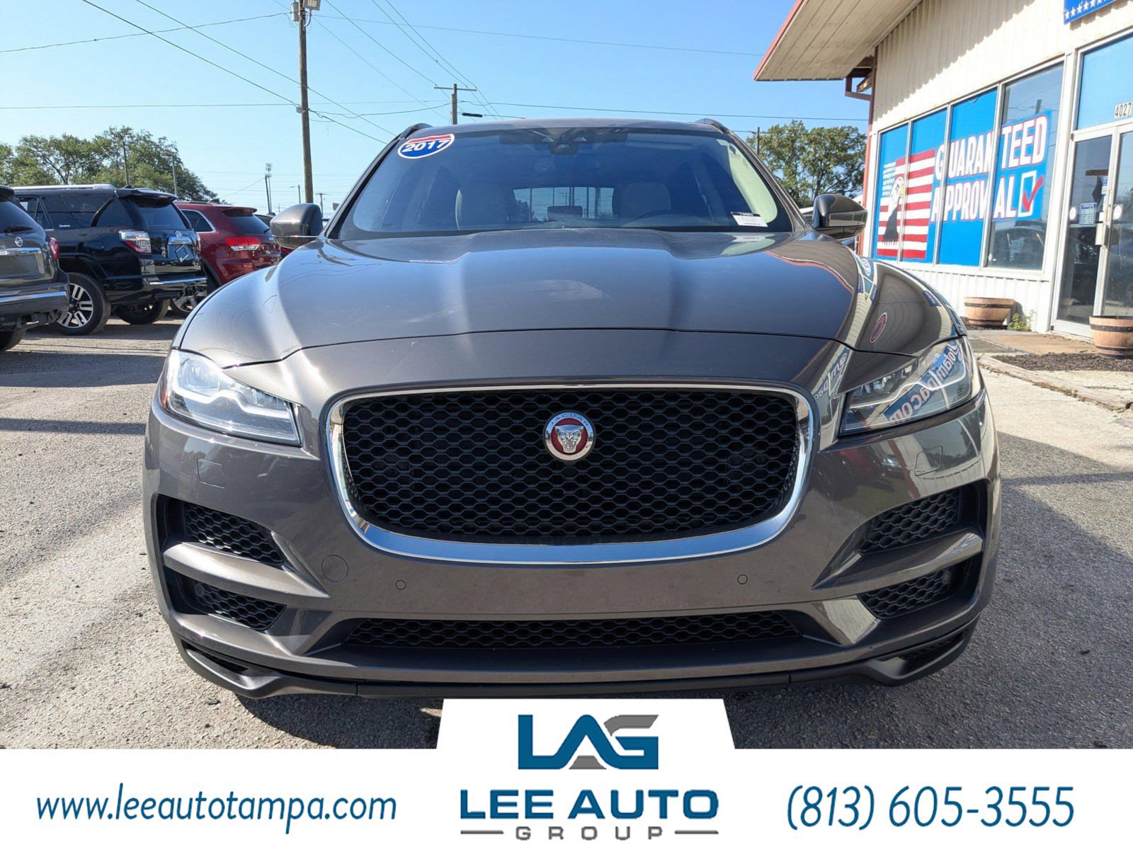 Used 2017 Jaguar F-PACE Prestige image 8