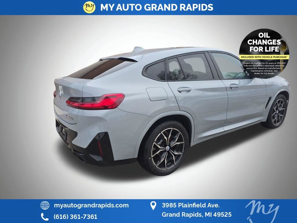 Used 2023 BMW X4 M40i w/ Premium Package image 7