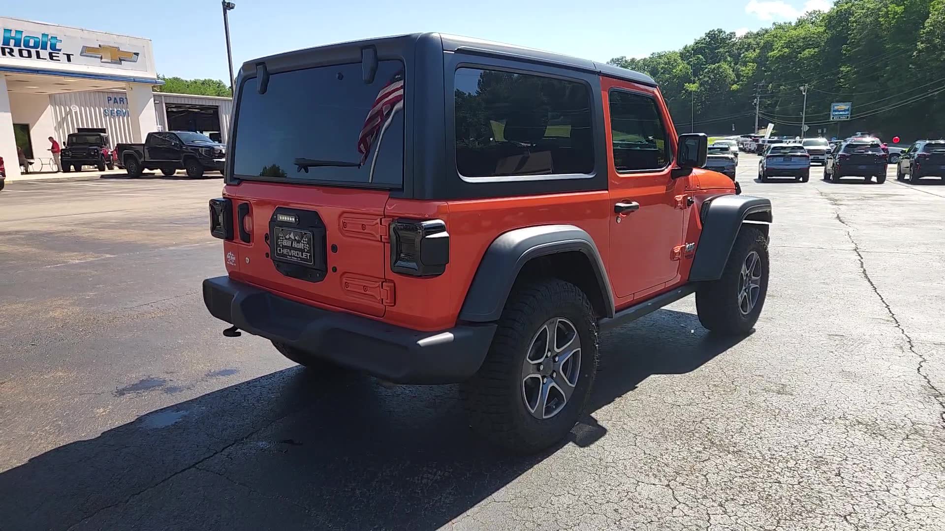 Used 2019 Jeep Wrangler Sport AWD/4WD image 14