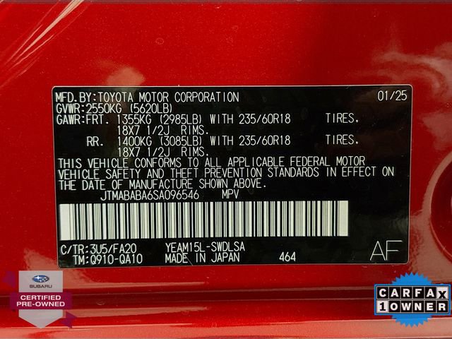 Certified 2025 Subaru Solterra Premium image 30