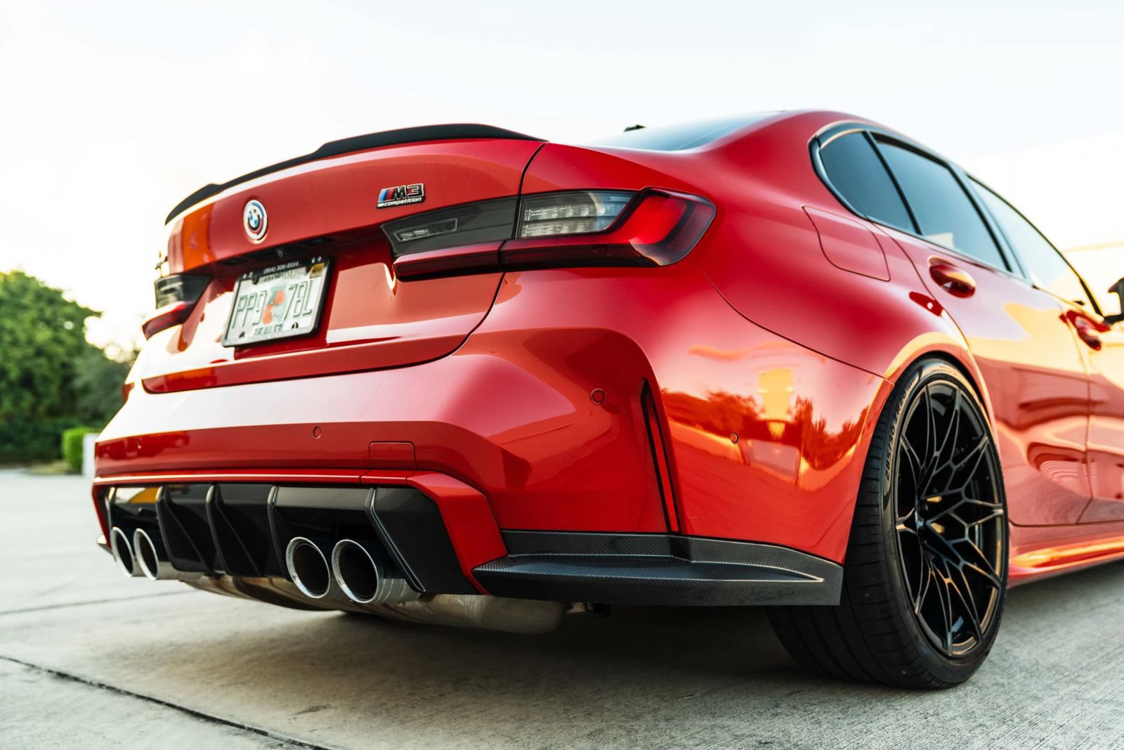 Used 2023 BMW M3 Competition w/ M Carbon Exterior Package AWD/4WD image 16