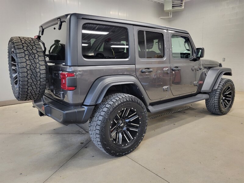 Used 2021 Jeep Wrangler Unlimited Sport AWD/4WD image 9