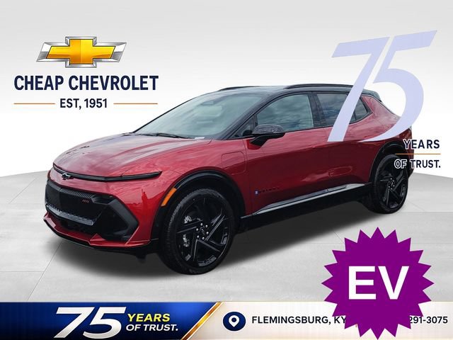 New 2026 Chevrolet Equinox EV RS w/ Active Safety Package 3