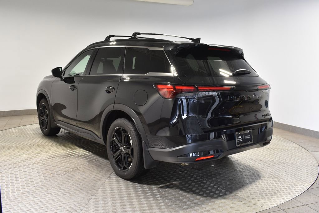 Certified 2026 INFINITI QX60 Sport w/ Dark Cargo Package image 5