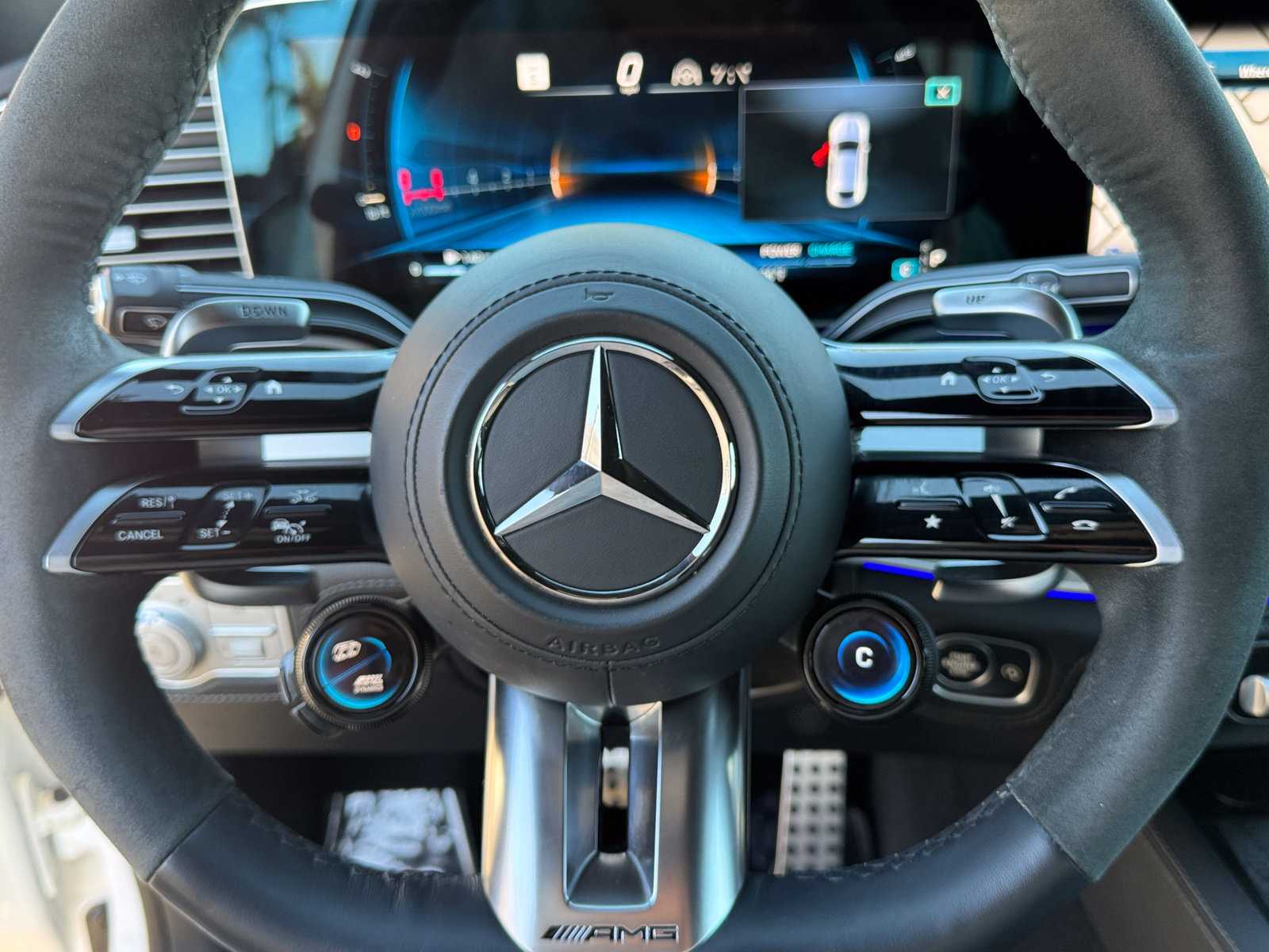Used 2025 Mercedes-Benz GLE 53 AMG 4MATIC Coupe image 25