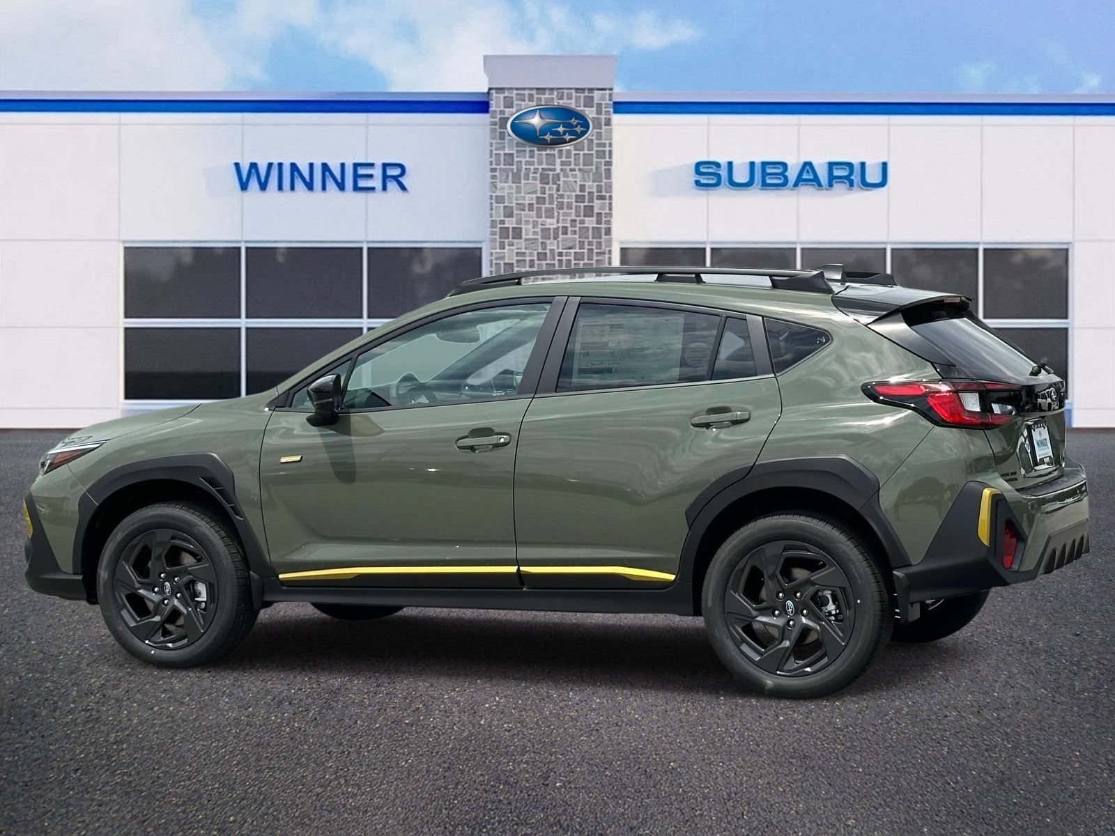 New 2026 Subaru Crosstrek 2.5i Sport AWD/4WD image 2