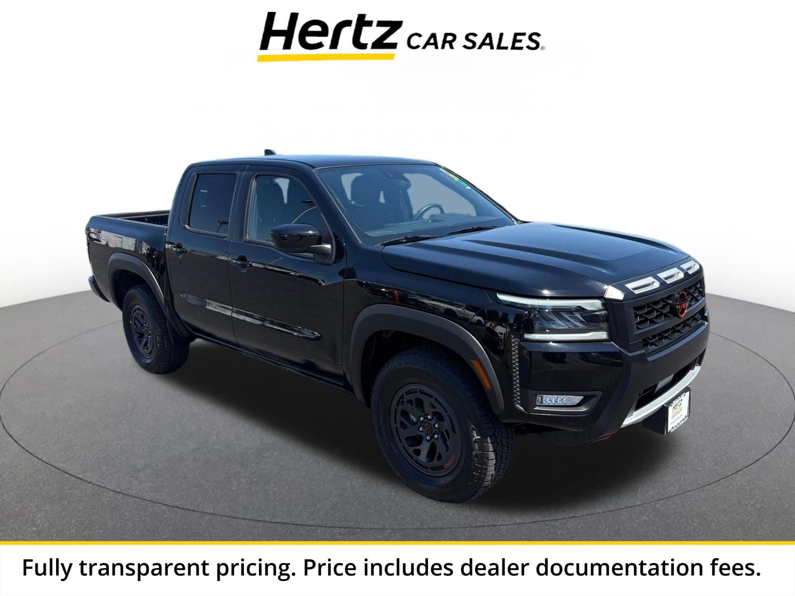 Used 2026 Nissan Frontier PRO-4X