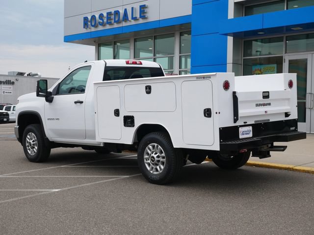 New 2026 Chevrolet Silverado 2500 W/T w/ WT Convenience Package AWD/4WD image 4
