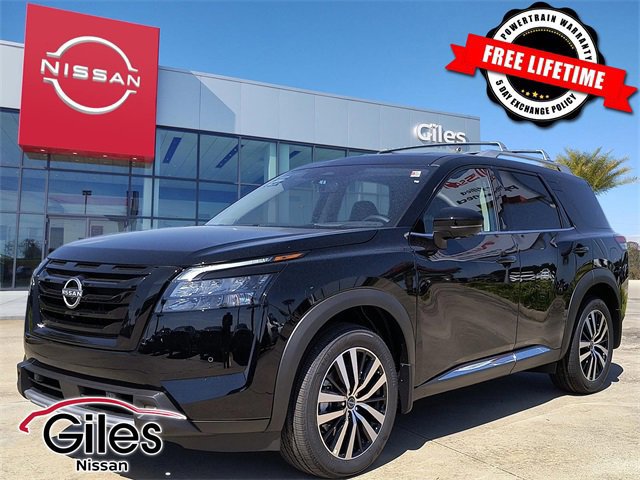 New 2025 Nissan Pathfinder Platinum