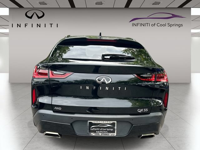 Certified 2023 INFINITI QX55 Sensory w/ Lighting Package AWD/4WD image 6