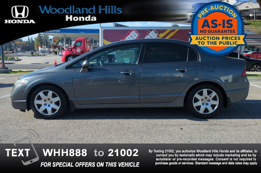Used 2009 Honda Civic LX image 8