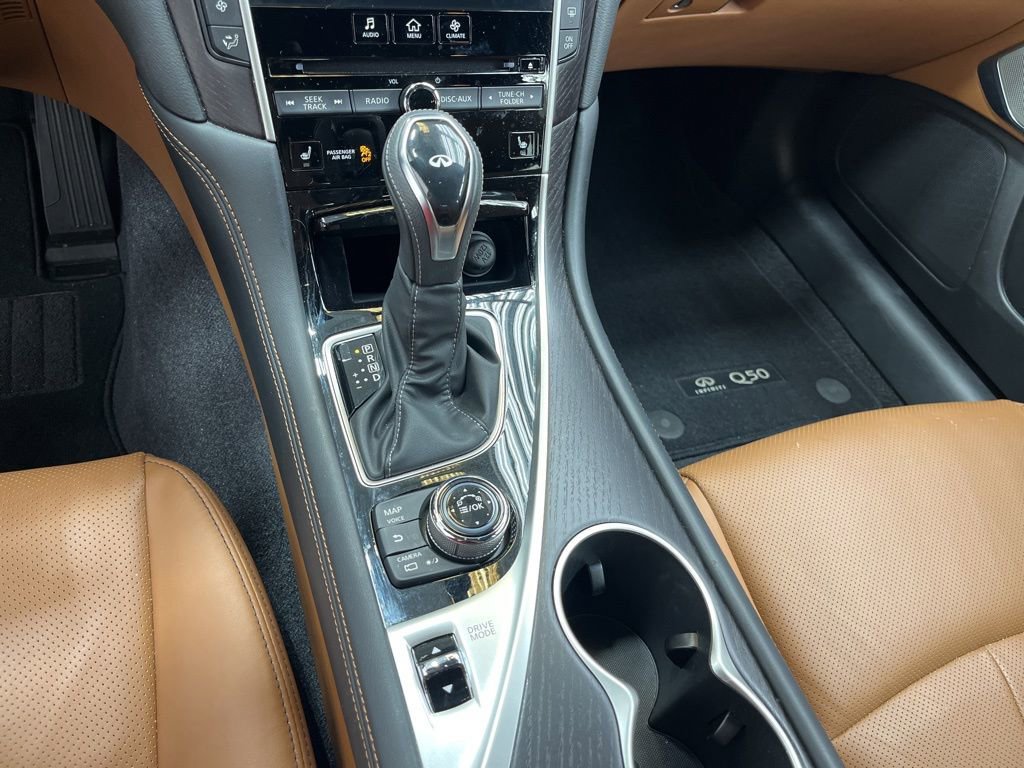 Used 2023 INFINITI Q50 Sensory image 27