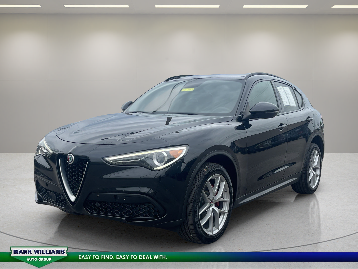 Used 2018 Alfa Romeo Stelvio Ti Sport AWD/4WD image 7