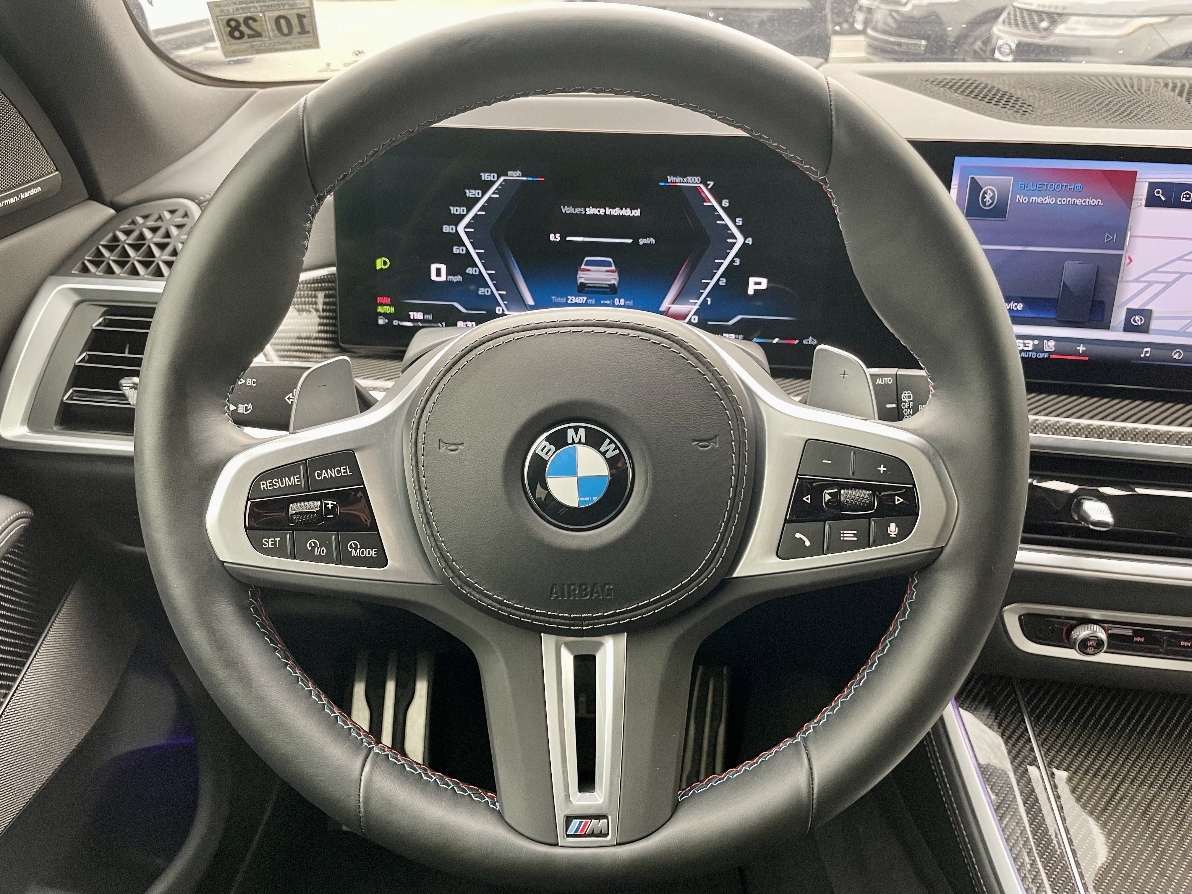 Used 2024 BMW X5 M60i w/ Parking Assistance Package AWD/4WD image 21