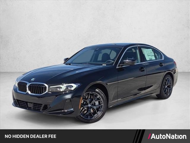 New 2026 BMW 330i Sedan w/ Premium Package