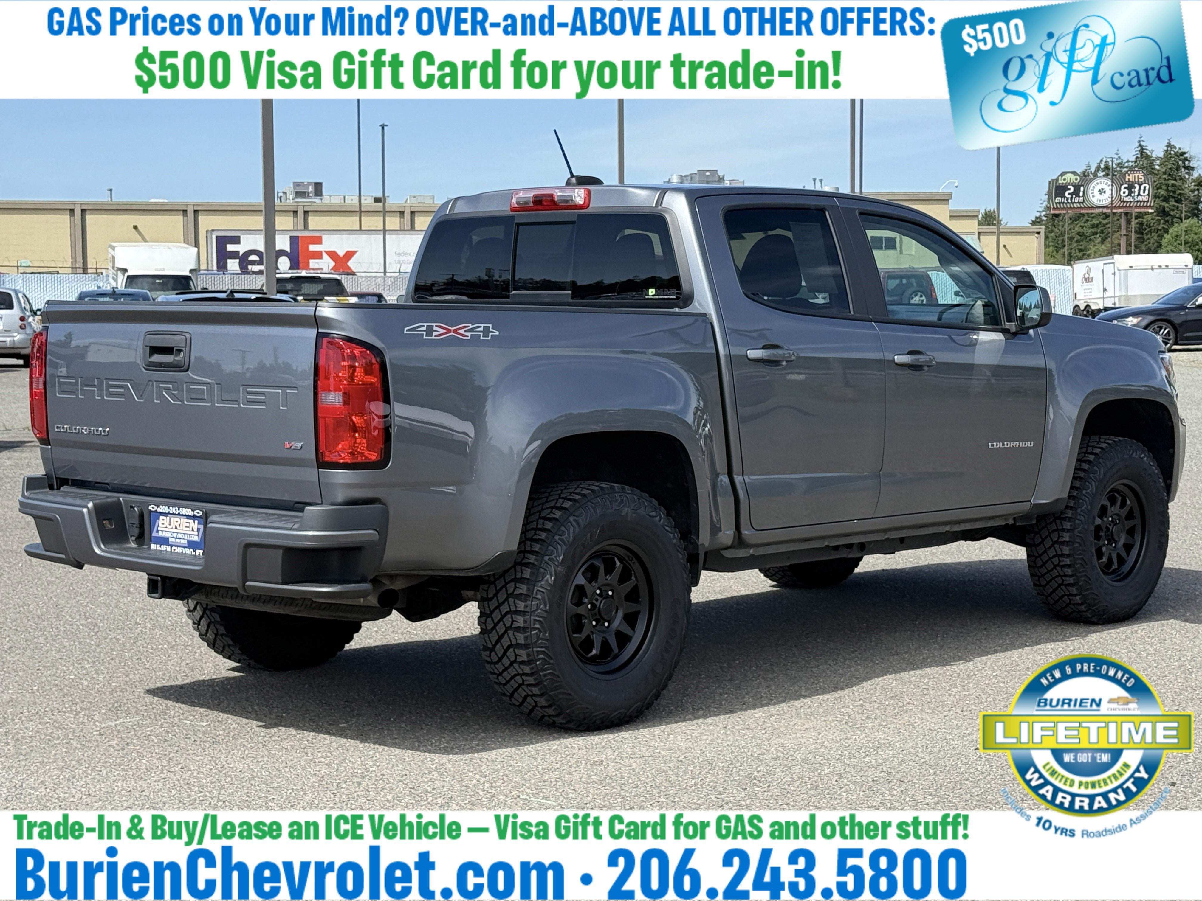 Used 2022 Chevrolet Colorado LT w/ LT Convenience Package AWD/4WD image 5