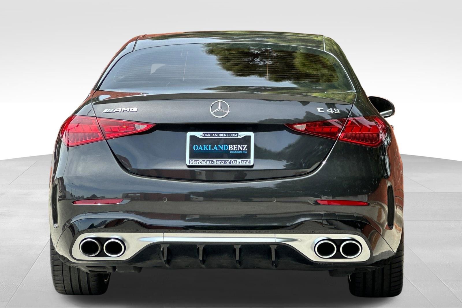 Certified 2023 Mercedes-Benz C 43 AMG 4MATIC Sedan image 6