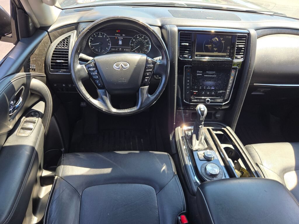 Used 2020 INFINITI QX80 Luxe w/ Proassist Package AWD/4WD image 22