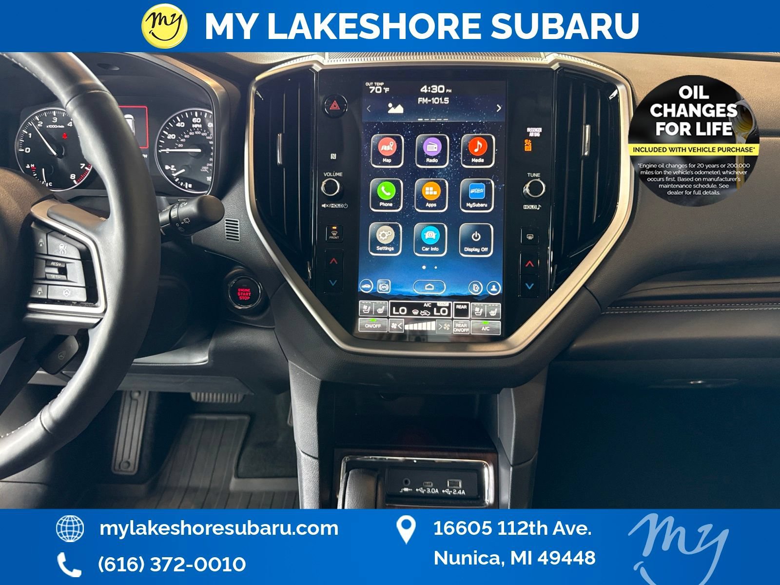 Certified 2025 Subaru Ascent Touring AWD/4WD image 21