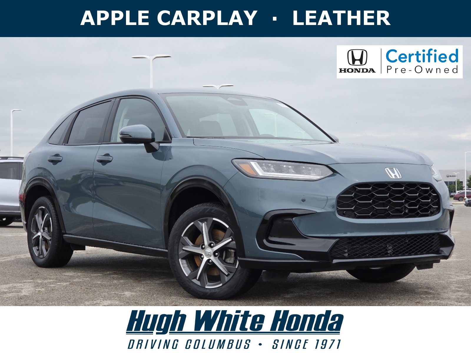 Used 2024 Honda HR-V EX-L