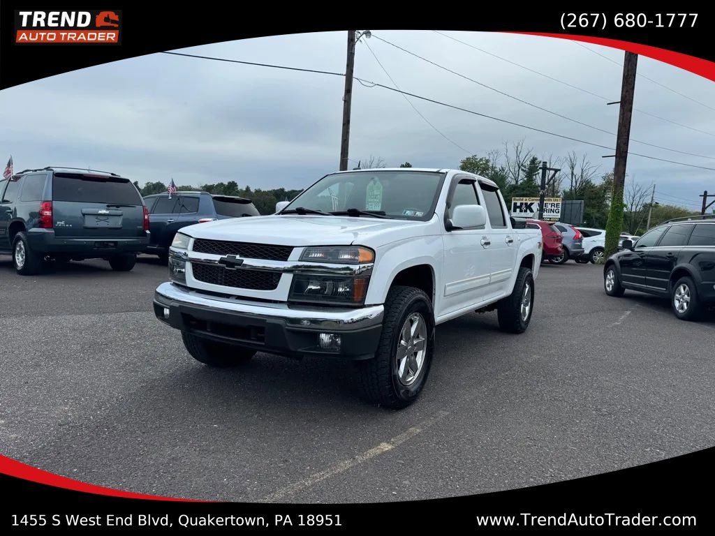 Used 2012 Chevrolet Colorado LT