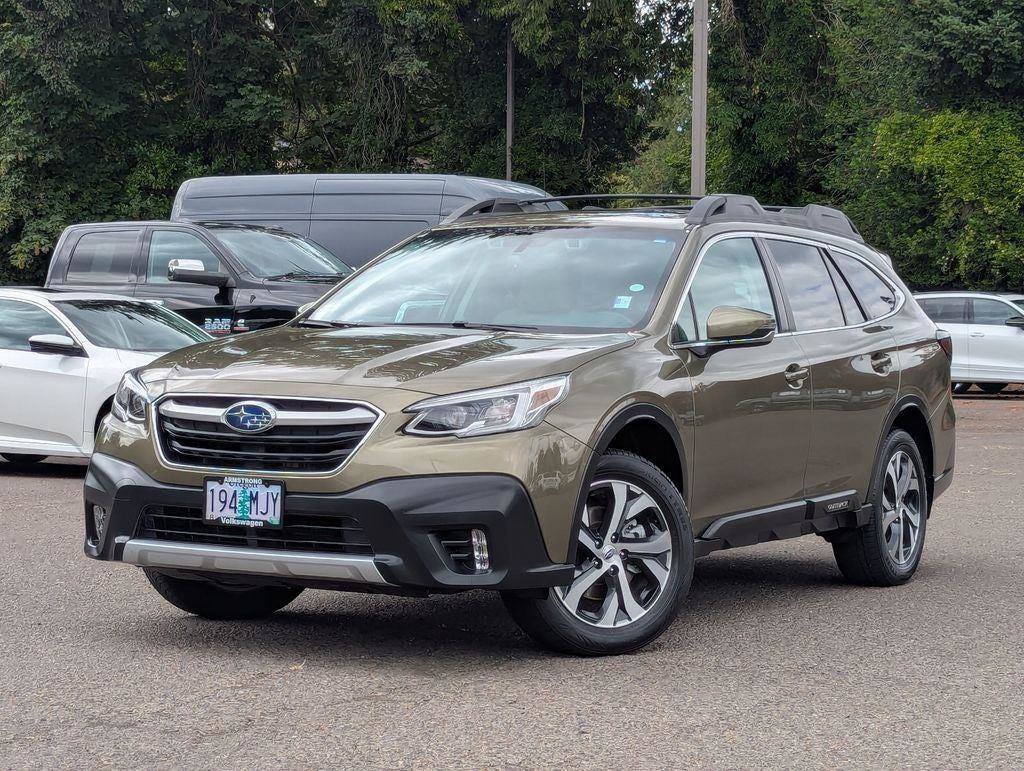 Used 2020 Subaru Outback Limited w/ Popular Package #2 AWD/4WD video 1