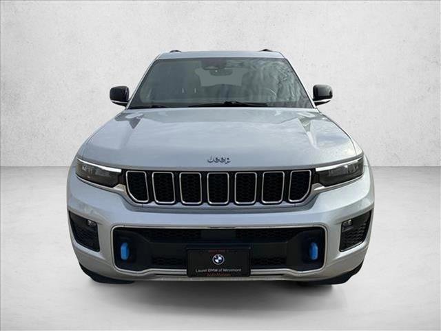Used 2022 Jeep Grand Cherokee Overland AWD/4WD image 2