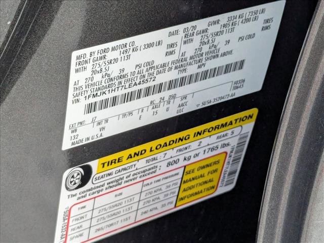 Used 2020 Ford Expedition Max XLT w/ Equipment Group 202A image 26