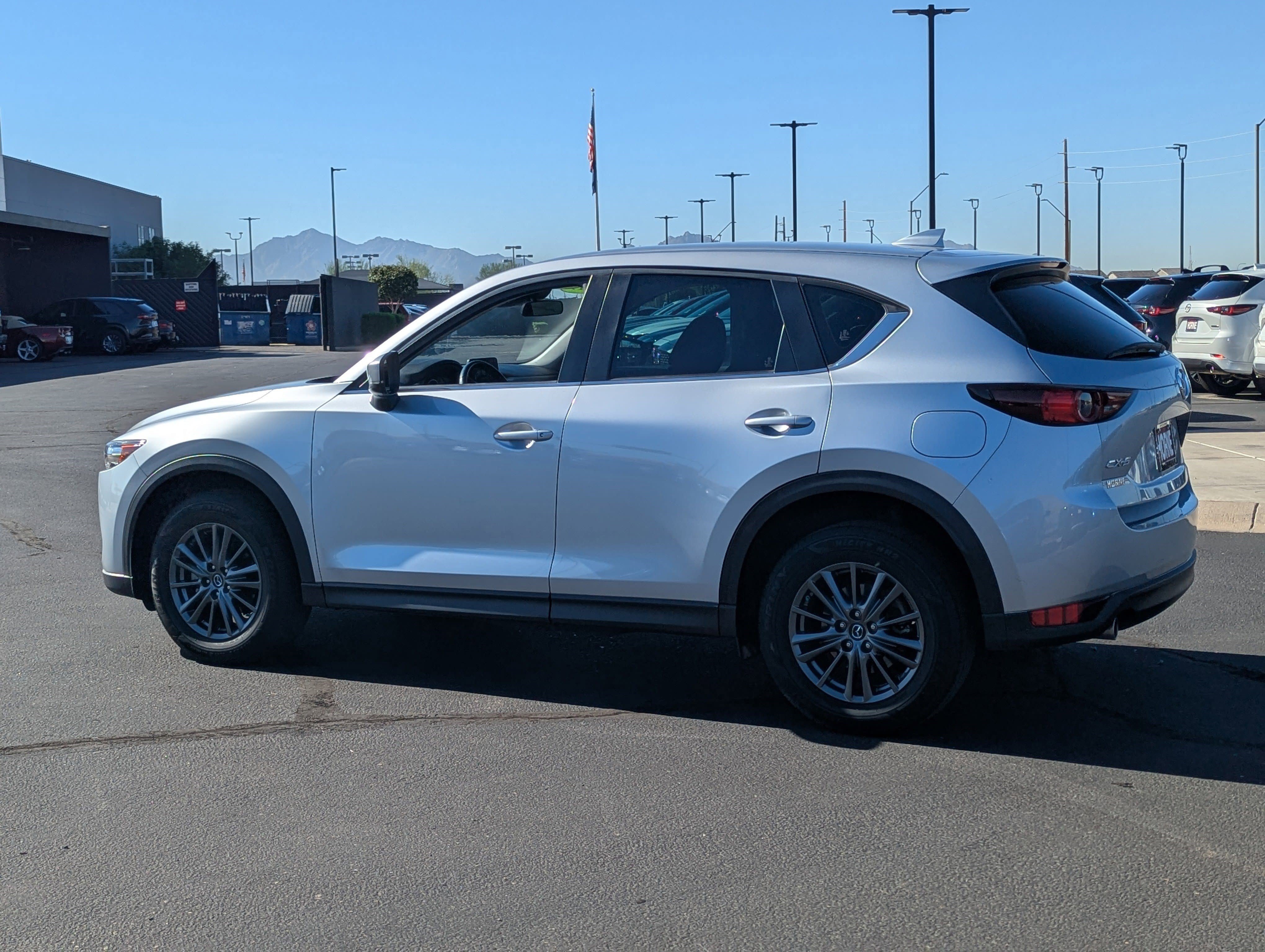 Used 2019 MAZDA CX-5 Sport image 4