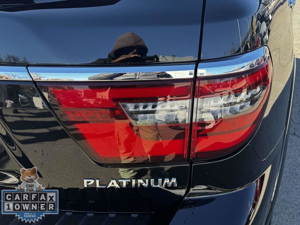 Used 2022 Nissan Armada Platinum w/ Captain's Chairs Package image 14