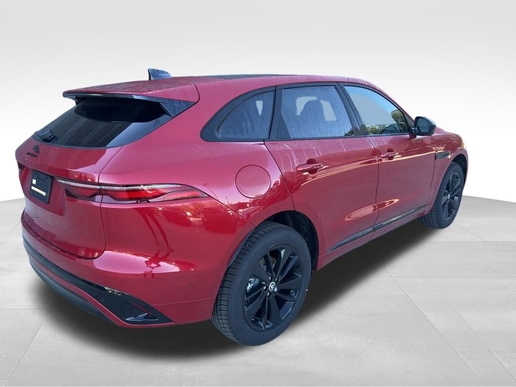 New 2025 Jaguar F-PACE R-Dynamic S image 7