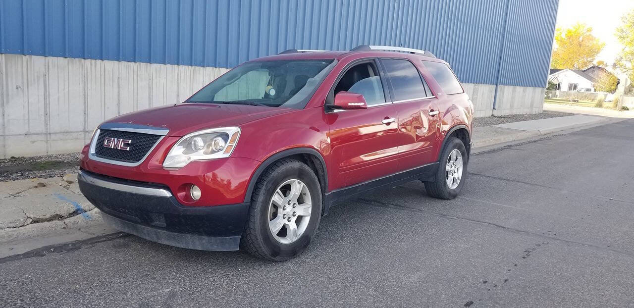 Used 2012 GMC Acadia SLT