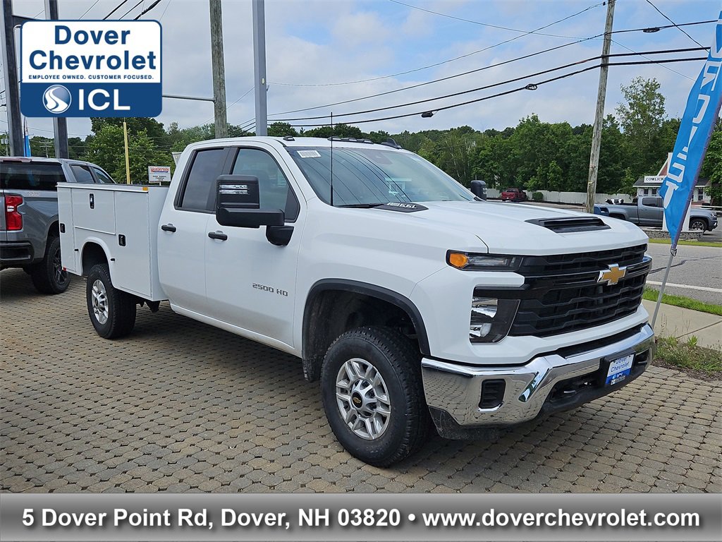 New 2025 Chevrolet Silverado 2500 W/T w/ WT Convenience Package image 1