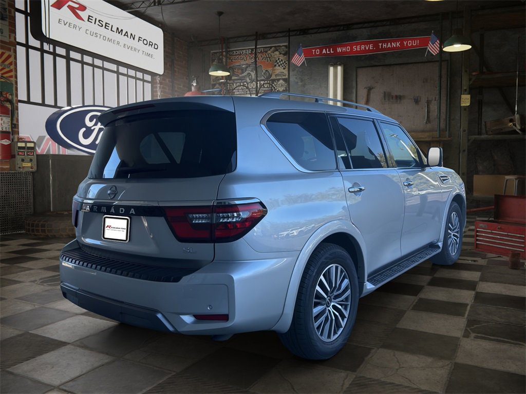 Used 2024 Nissan Armada SL w/ Captain's Chairs Package image 6