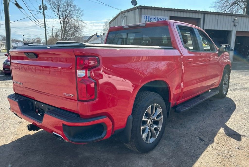 Used 2021 Chevrolet Silverado 1500 RST w/ Convenience Package II AWD/4WD image 5