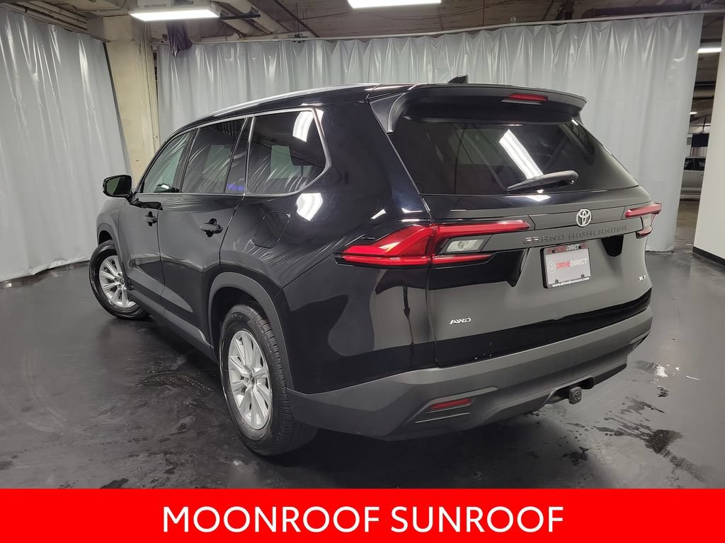 Used 2024 Toyota Grand Highlander AWD image 6