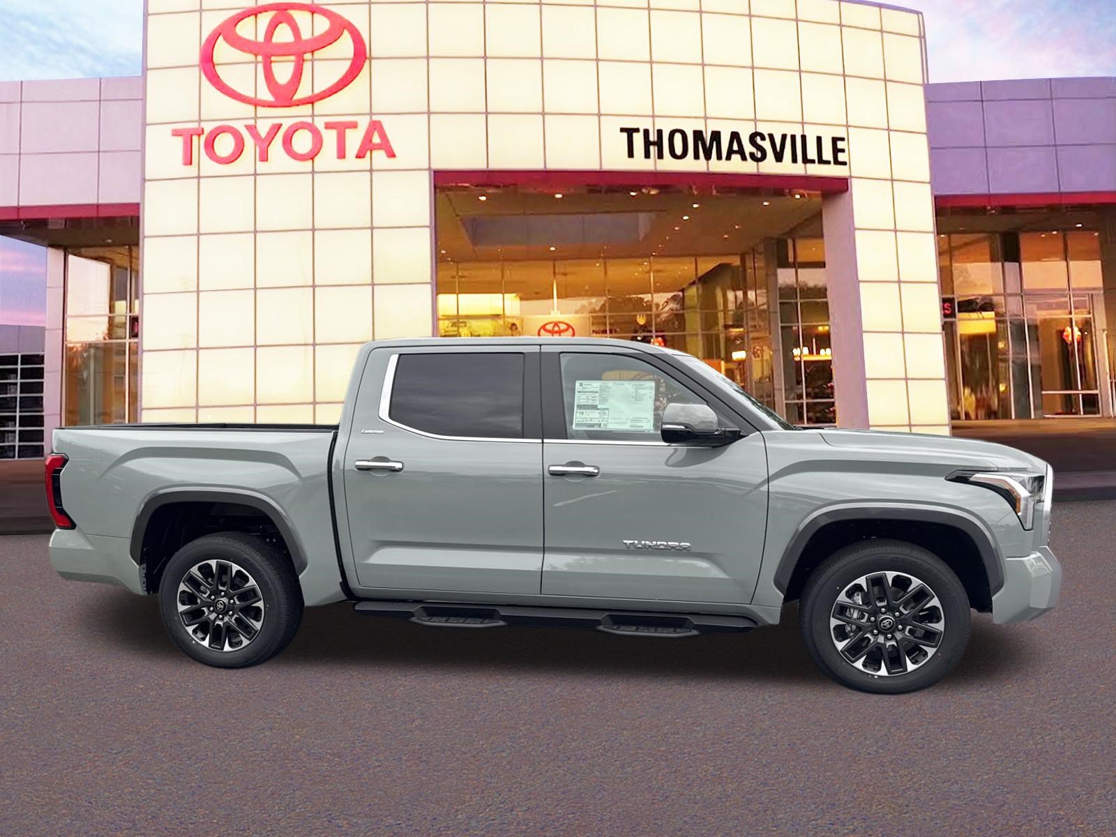 New 2026 Toyota Tundra Limited AWD/4WD image 4