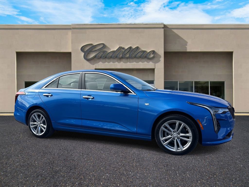 New 2026 Cadillac CT4 Luxury