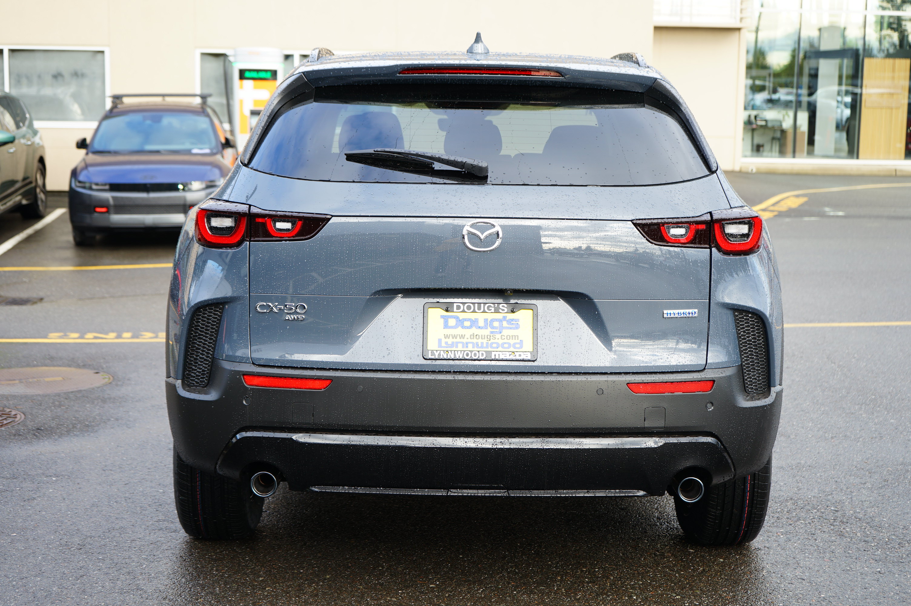 New 2026 MAZDA CX-50 AWD 2.5 Hybrid w/ Weather Package image 4