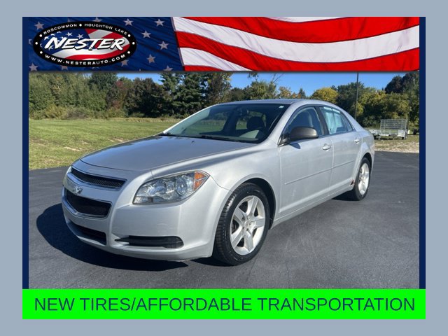 Used 2012 Chevrolet Malibu LS w/ LS Uplevel Package
