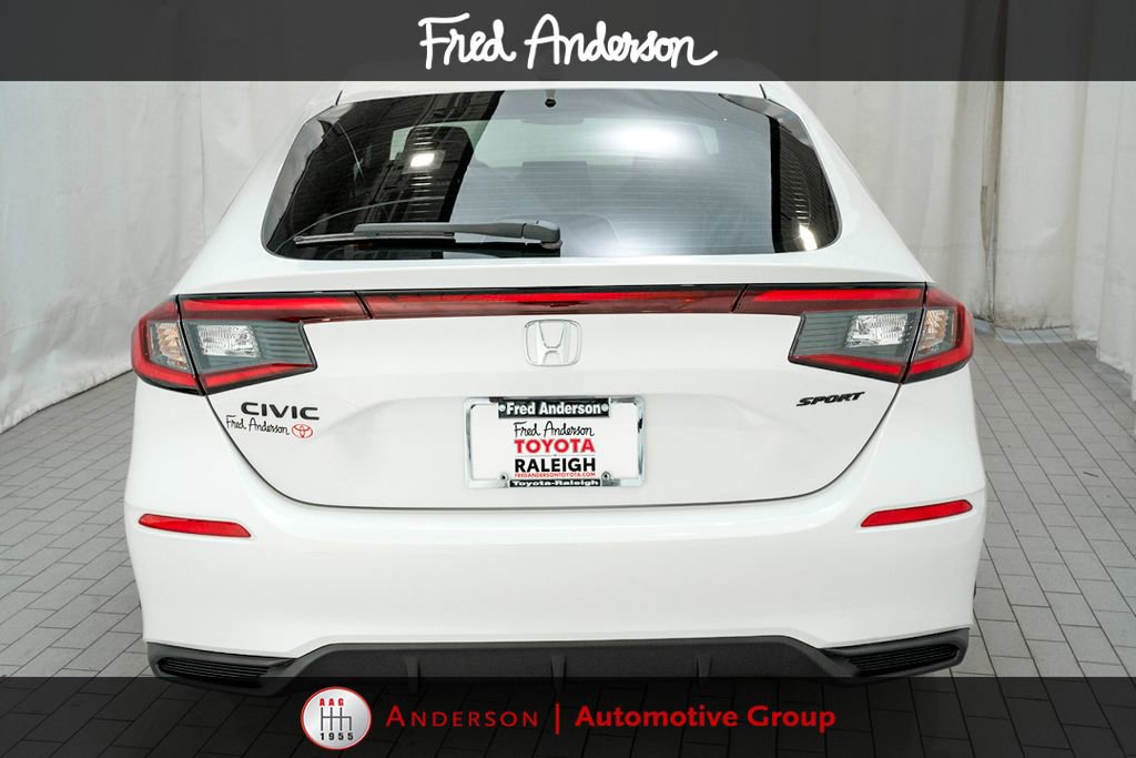 Used 2026 Honda Civic Sport image 4