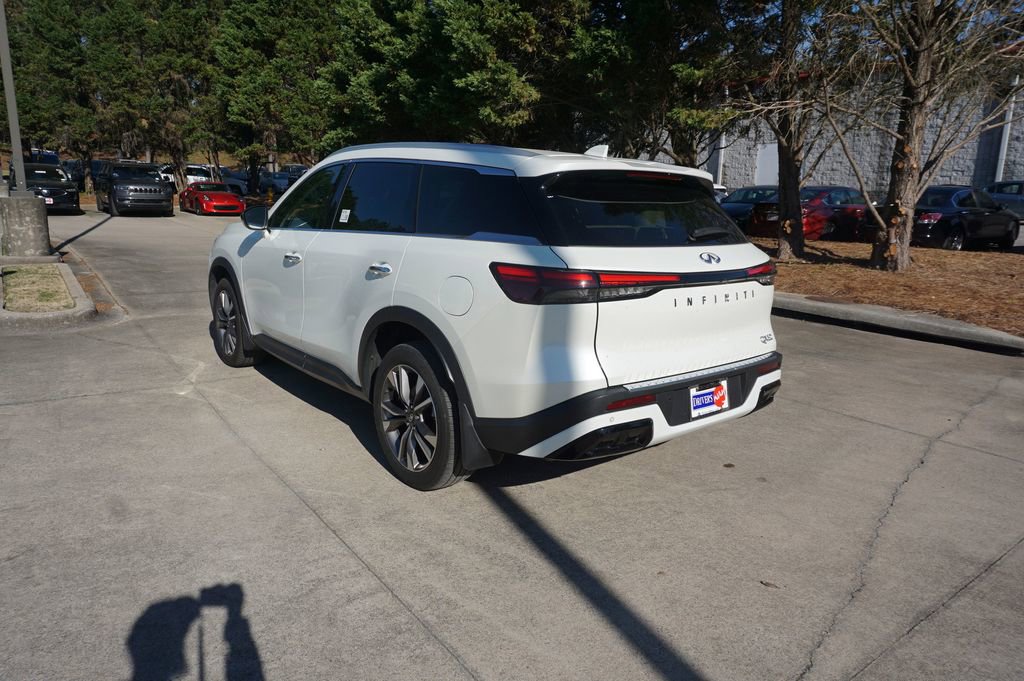 Used 2023 INFINITI QX60 Luxe w/ Cargo Package image 22