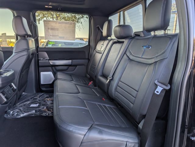 New 2025 Ford F150 Platinum w/ Equipment Group 702A High image 25