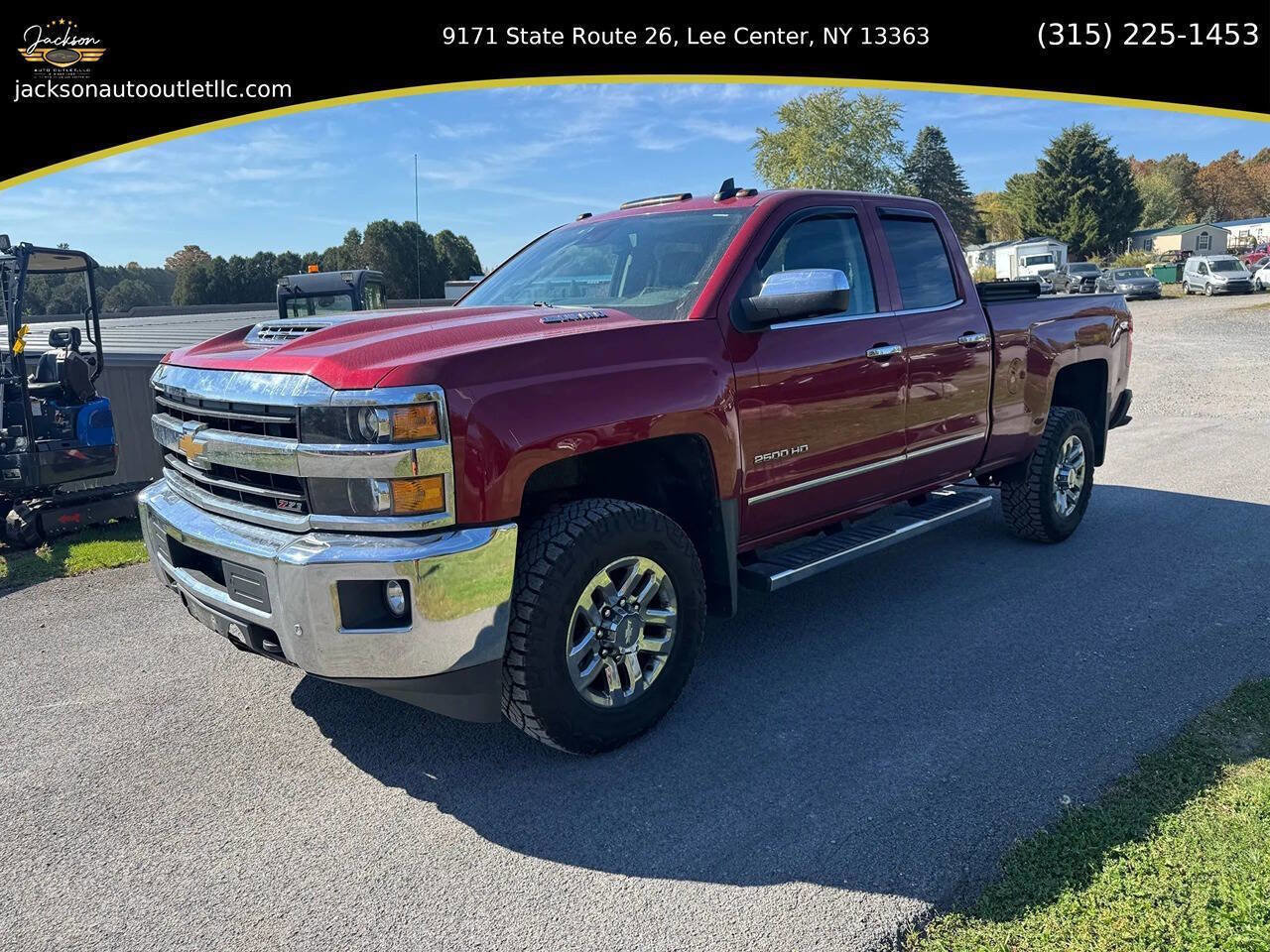 Used 2018 Chevrolet Silverado 2500 LTZ w/ LTZ Plus Package