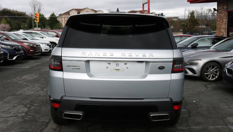 Used 2018 Land Rover Range Rover Sport HSE image 5