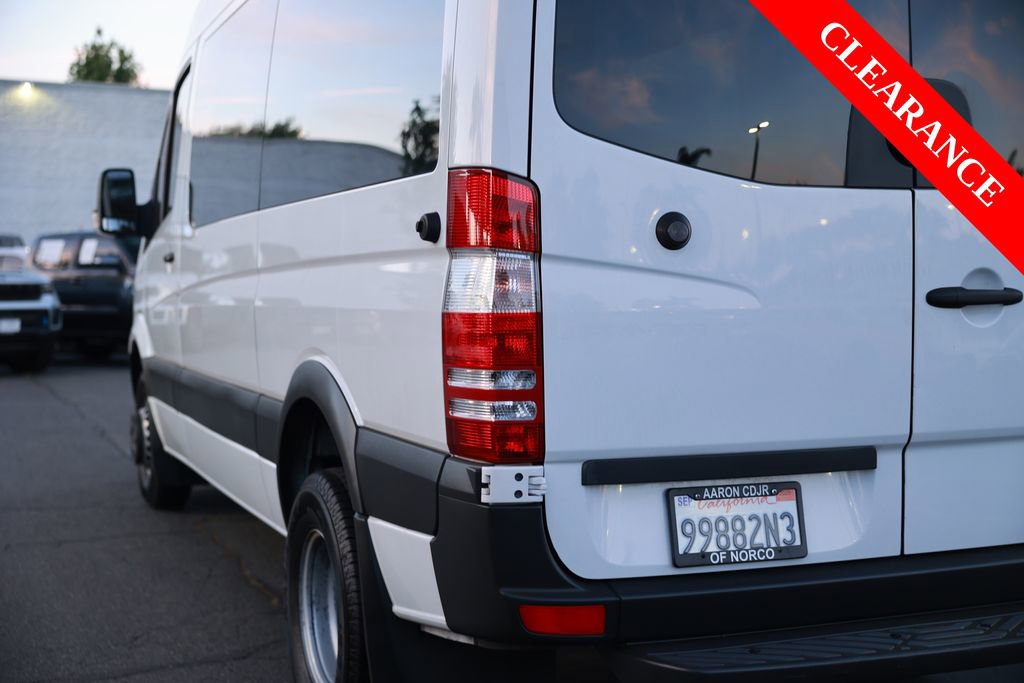 Used 2018 Mercedes-Benz Sprinter 3500 image 13