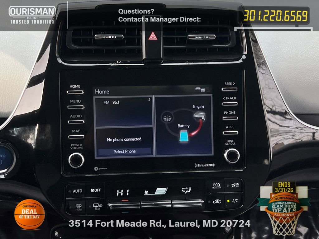 Used 2022 Toyota Prius LE image 11