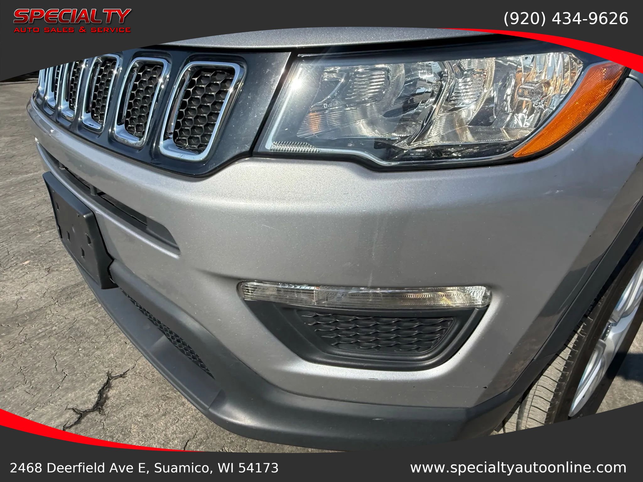 Used 2019 Jeep Compass Sport AWD/4WD image 10