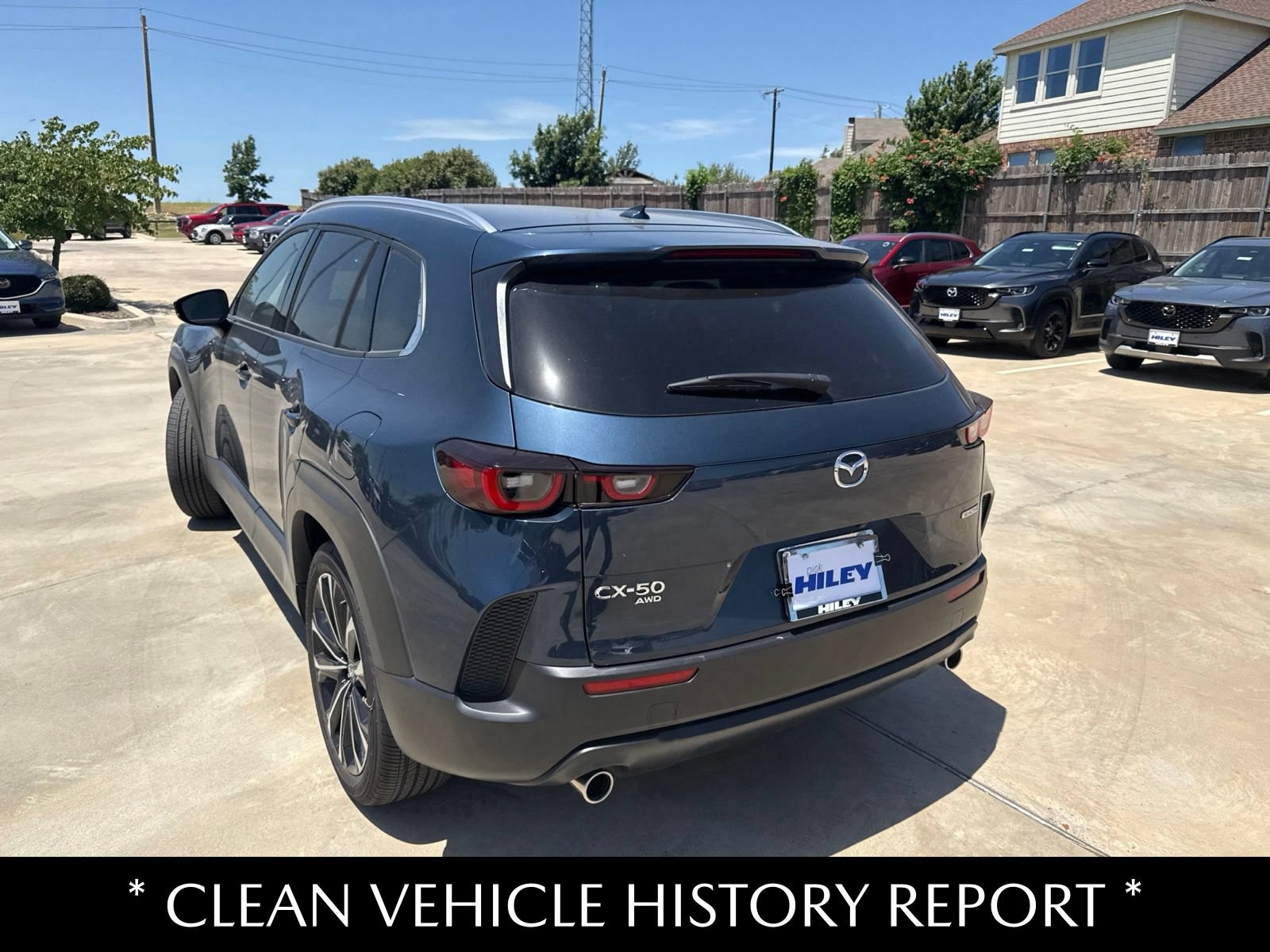Used 2025 MAZDA CX-50 AWD 2.5 S w/ Weather Package image 8