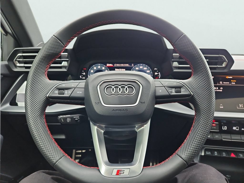 Certified 2025 Audi S3 Premium Plus w/ Premium Plus Package AWD/4WD image 30